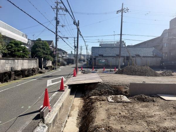 堺市美原区菩提の土地