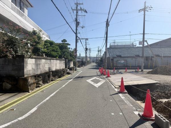 堺市美原区菩提の土地