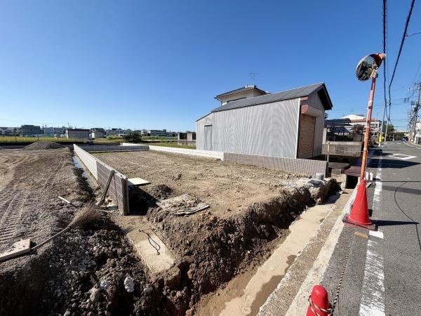 堺市美原区菩提1号地　売土地