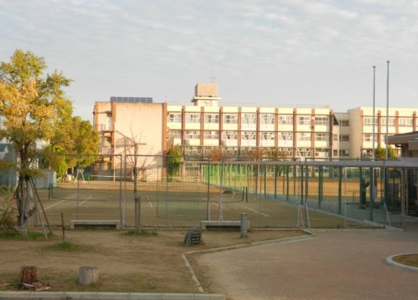 堺市美原区菩提の土地(堺市立美原西中学校)