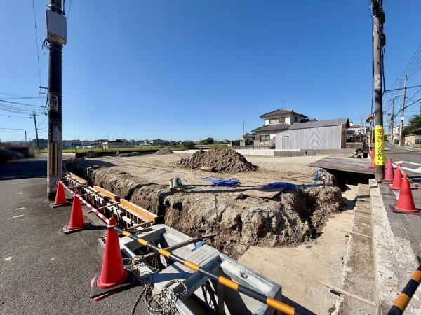 堺市美原区菩提の土地