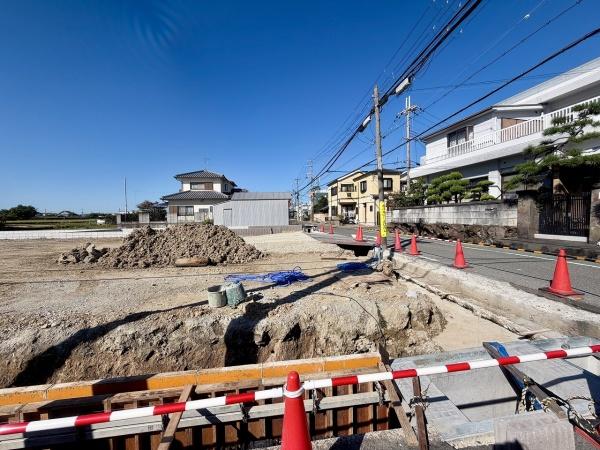 堺市美原区菩提の土地