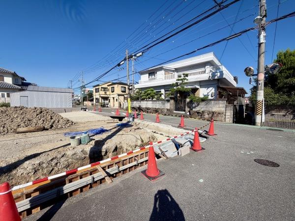 堺市美原区菩提の土地
