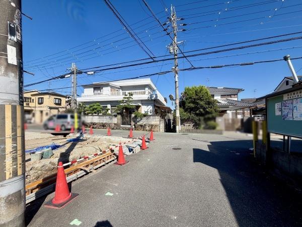 堺市美原区菩提の土地
