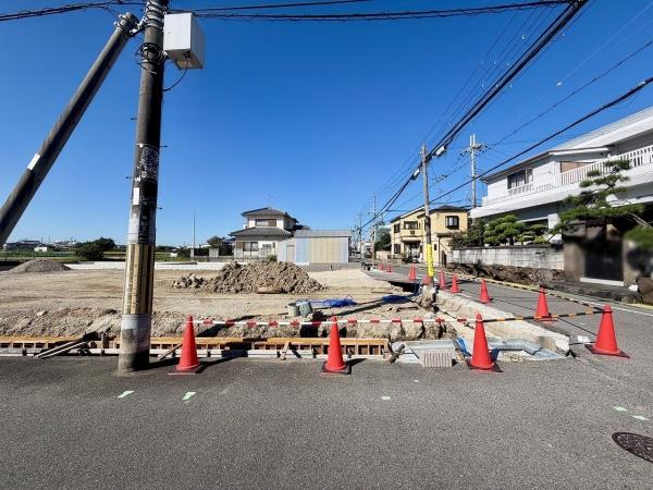 堺市美原区菩提の土地