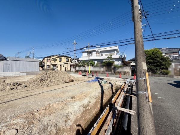 堺市美原区菩提の土地