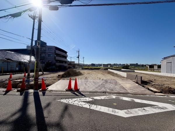堺市美原区菩提の土地