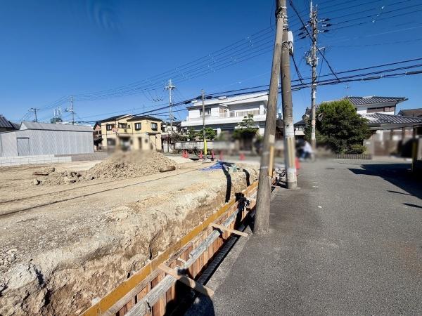 堺市美原区菩提の土地