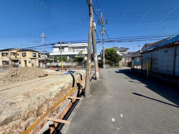 堺市美原区菩提の土地