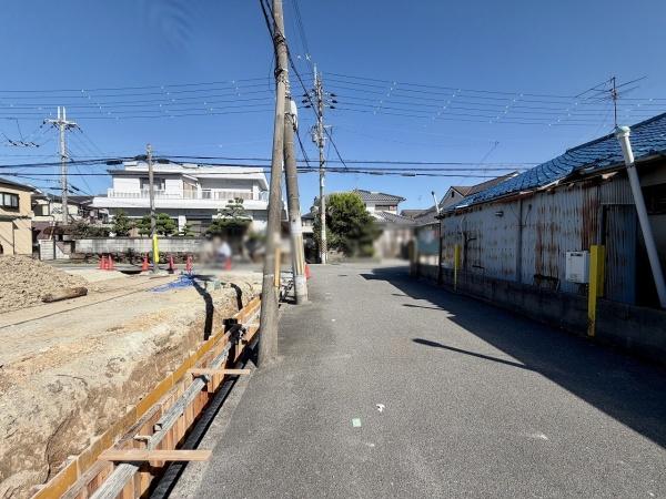 堺市美原区菩提の土地