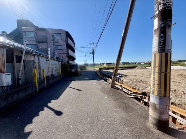 堺市美原区菩提の土地
