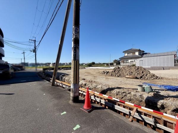 堺市美原区菩提の土地