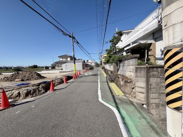 堺市美原区菩提の土地