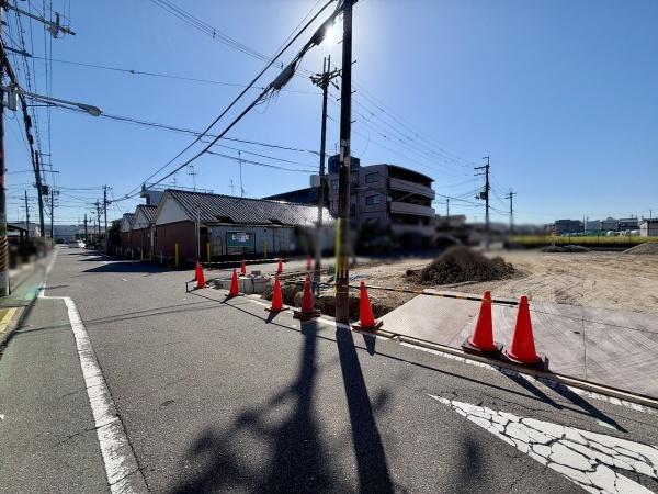 堺市美原区菩提の土地
