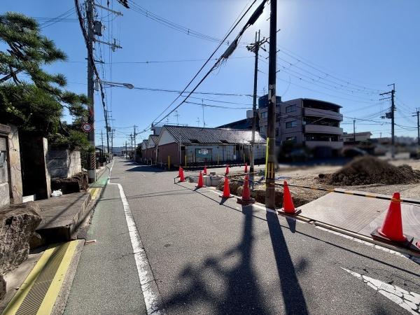 堺市美原区菩提の土地