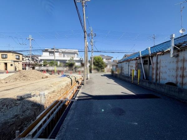 堺市美原区菩提の土地