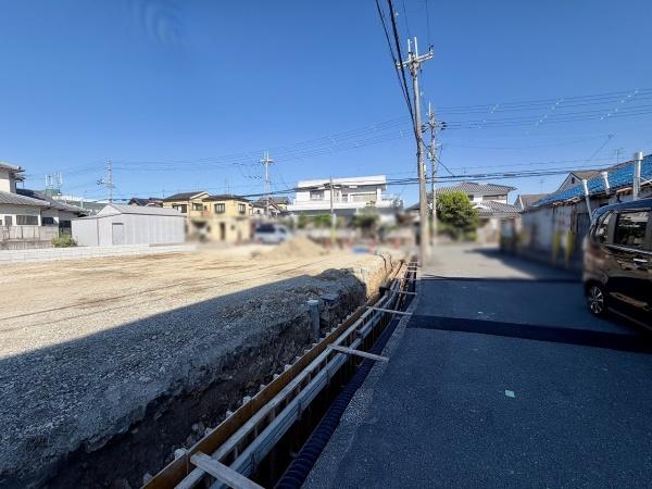 堺市美原区菩提の土地