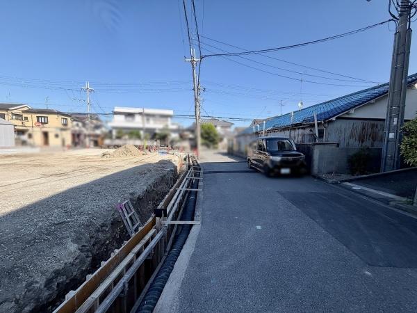 堺市美原区菩提の土地