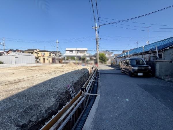 堺市美原区菩提の土地
