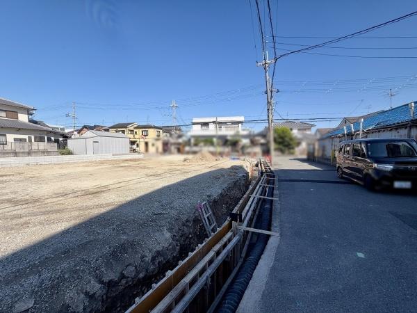 堺市美原区菩提の土地