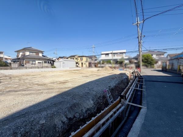 堺市美原区菩提の土地