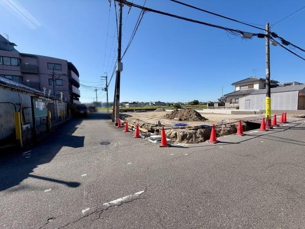 堺市美原区菩提の土地