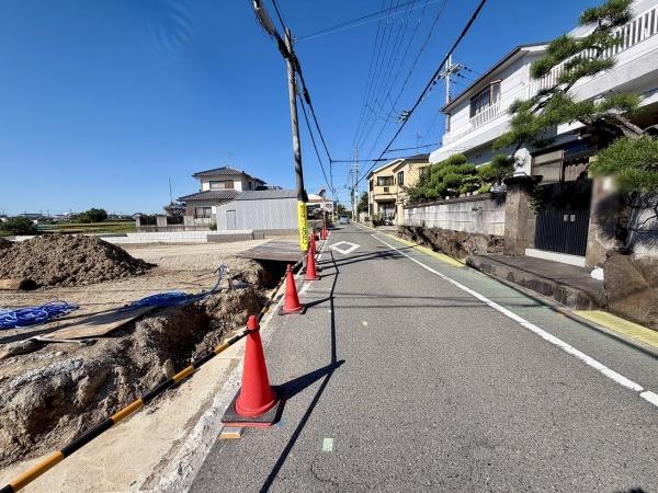 堺市美原区菩提の土地