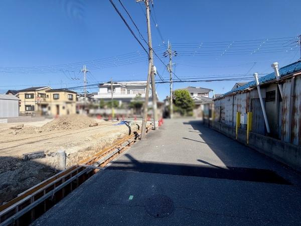 堺市美原区菩提の土地