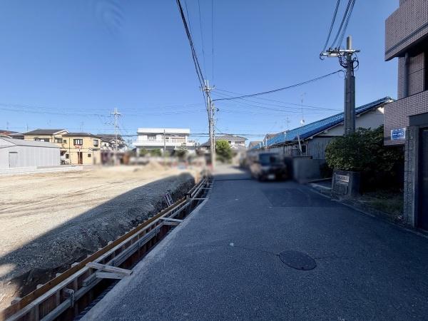 堺市美原区菩提の土地