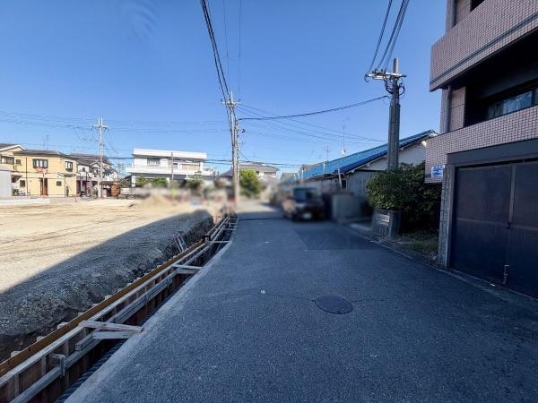 堺市美原区菩提の土地