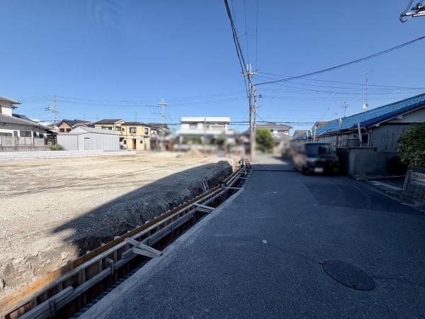 堺市美原区菩提の土地