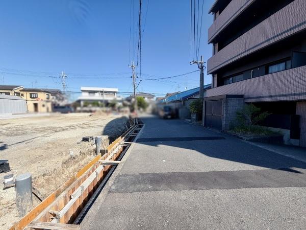堺市美原区菩提の土地