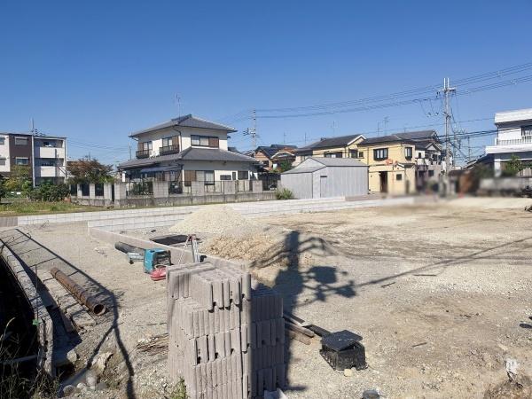 堺市美原区菩提の土地