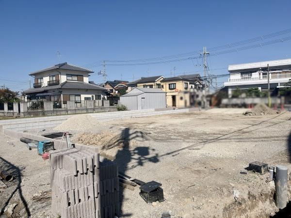 堺市美原区菩提の土地