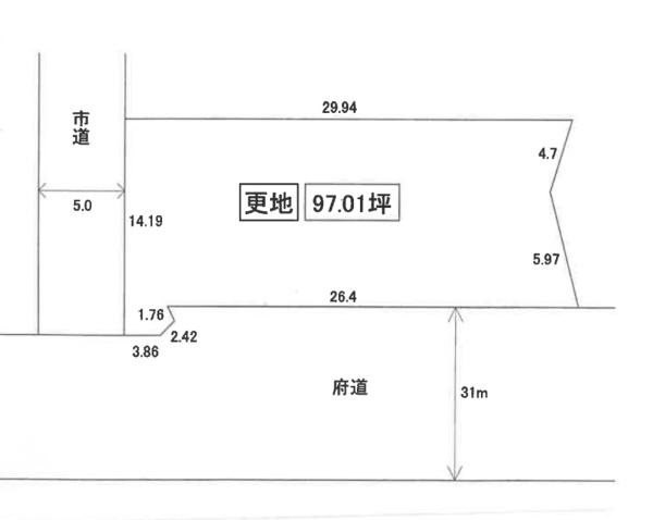 和泉市鶴山台3丁目　売土地