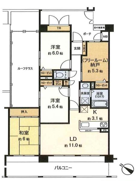 エバーランドシティ・泉北六番館