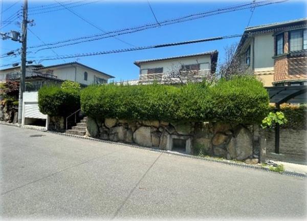 堺市南区赤坂台5丁　売土地
