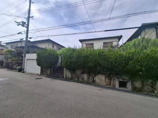 堺市南区赤坂台5丁　売土地