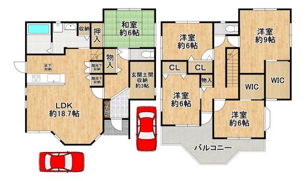 堺市東区北野田の中古一戸建て