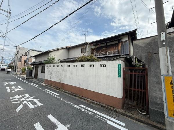 堺市西区浜寺石津町中４丁の土地