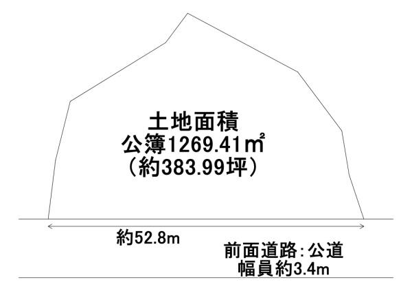 泉佐野市南中樫井の土地