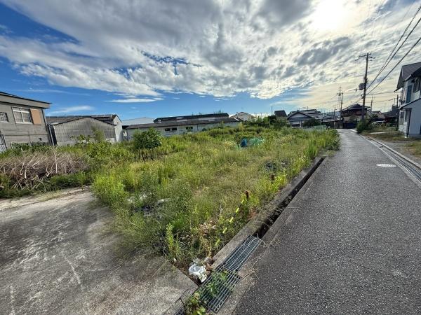 泉佐野市南中樫井の土地