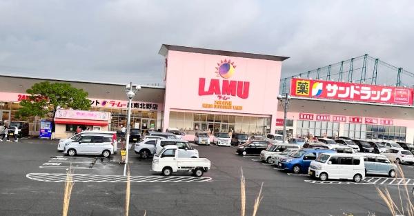 泉佐野市南中樫井の土地(ラ・ムー泉南北野店)