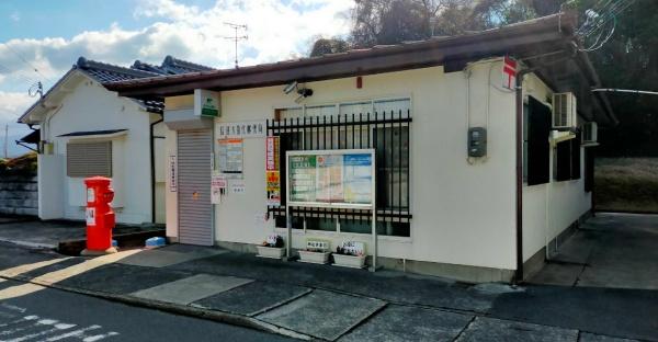 泉佐野市南中樫井の土地(信達大苗代郵便局)