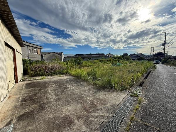 泉佐野市南中樫井の土地