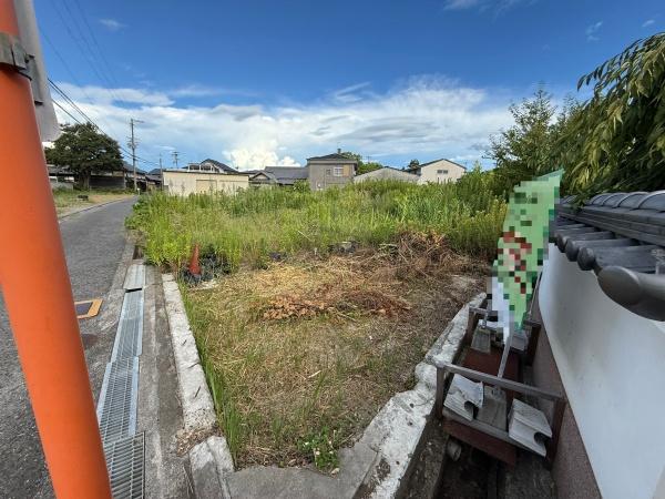 泉佐野市南中樫井の土地