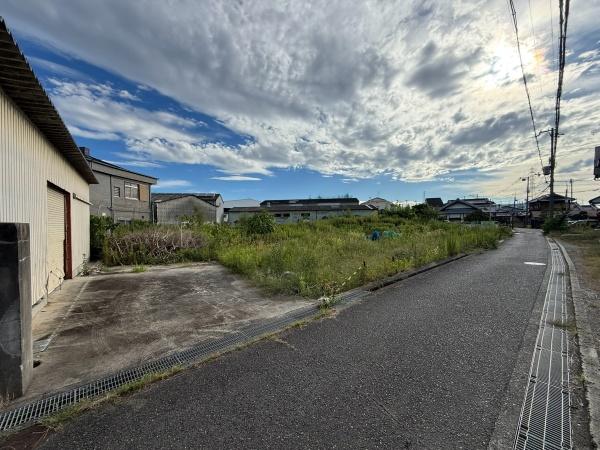 泉佐野市南中樫井の土地
