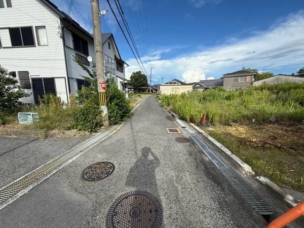 泉佐野市南中樫井の土地