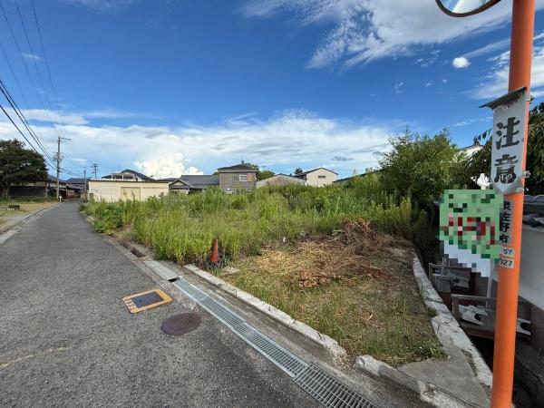 泉佐野市南中樫井の土地