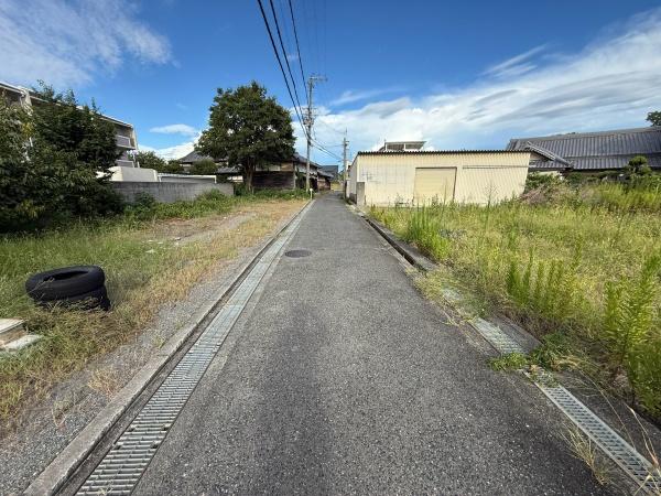 泉佐野市南中樫井の土地
